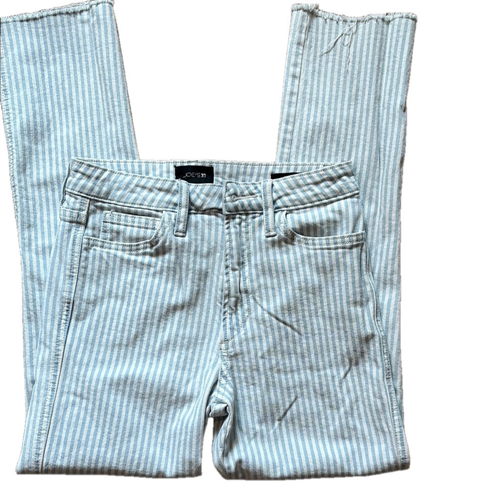 Joes Women's Striped Blue Jeans 26